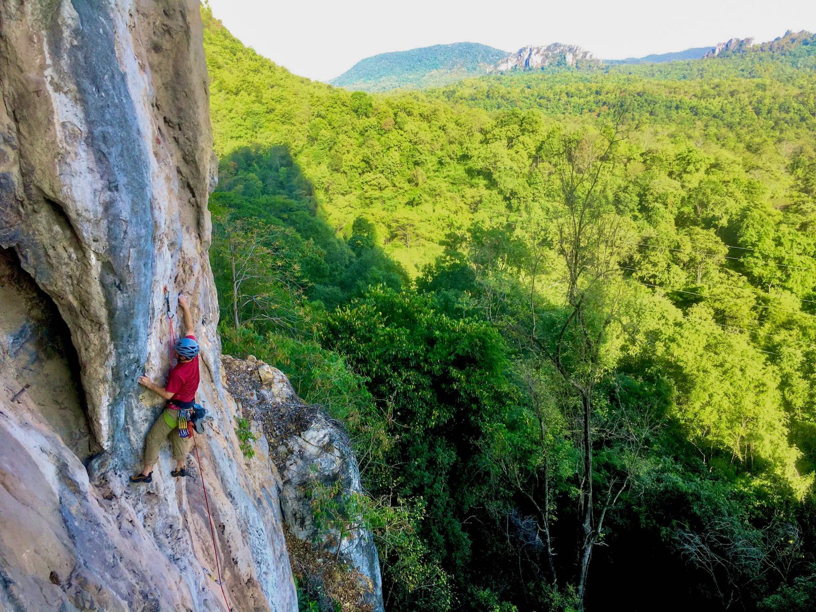 Climb Thailand With Chiang Mai Rock Climbing Adventures